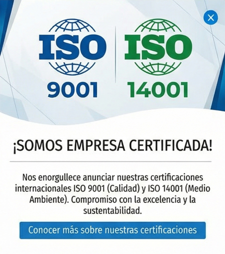 Popup - Interlim - 450x508 - ISO 9001 - ISO 14001